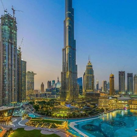 Spectacular Burj & Fountain View - Luxurious 3 Bedrooms & Maids Room - The Residences Дубай Екстер'єр фото