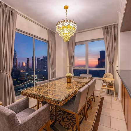 Spectacular Burj & Fountain View - Luxurious 3 Bedrooms & Maids Room - The Residences Дубай Екстер'єр фото