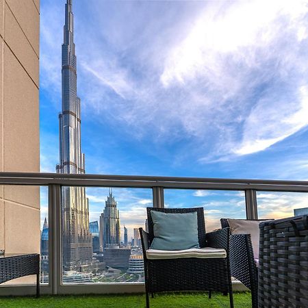 Spectacular Burj & Fountain View - Luxurious 3 Bedrooms & Maids Room - The Residences Дубай Екстер'єр фото