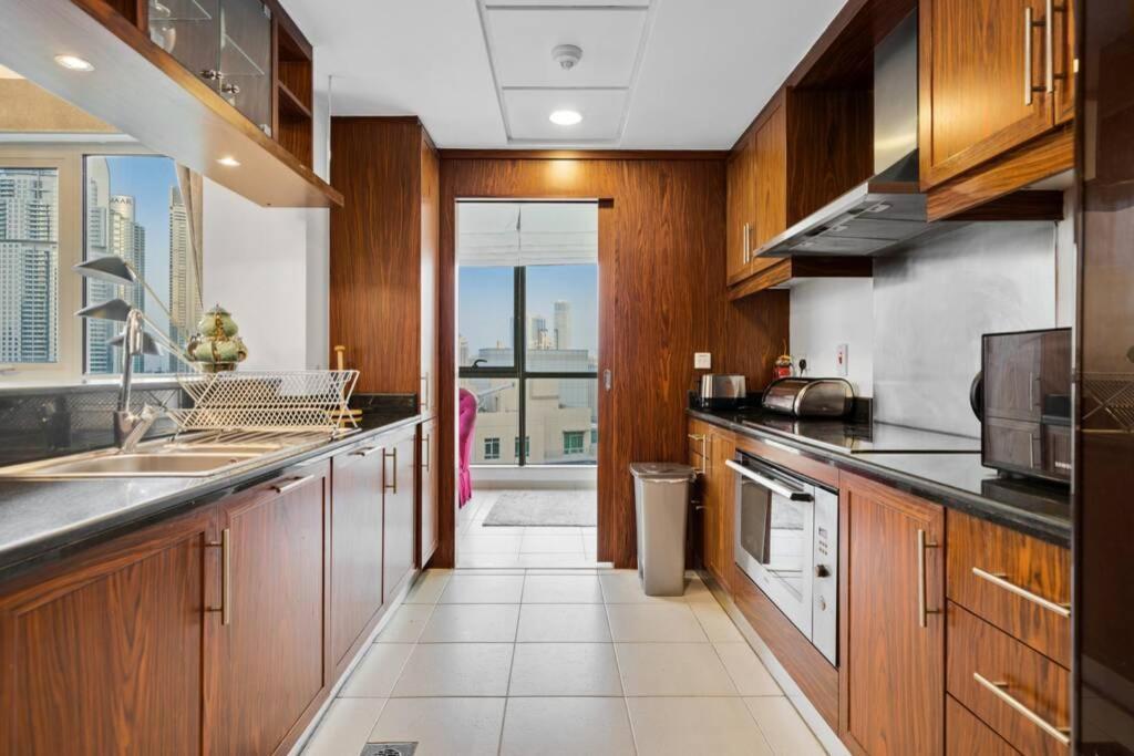 Spectacular Burj & Fountain View - Luxurious 3 Bedrooms & Maids Room - The Residences Дубай Екстер'єр фото