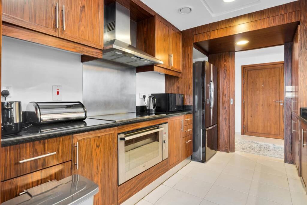 Spectacular Burj & Fountain View - Luxurious 3 Bedrooms & Maids Room - The Residences Дубай Екстер'єр фото