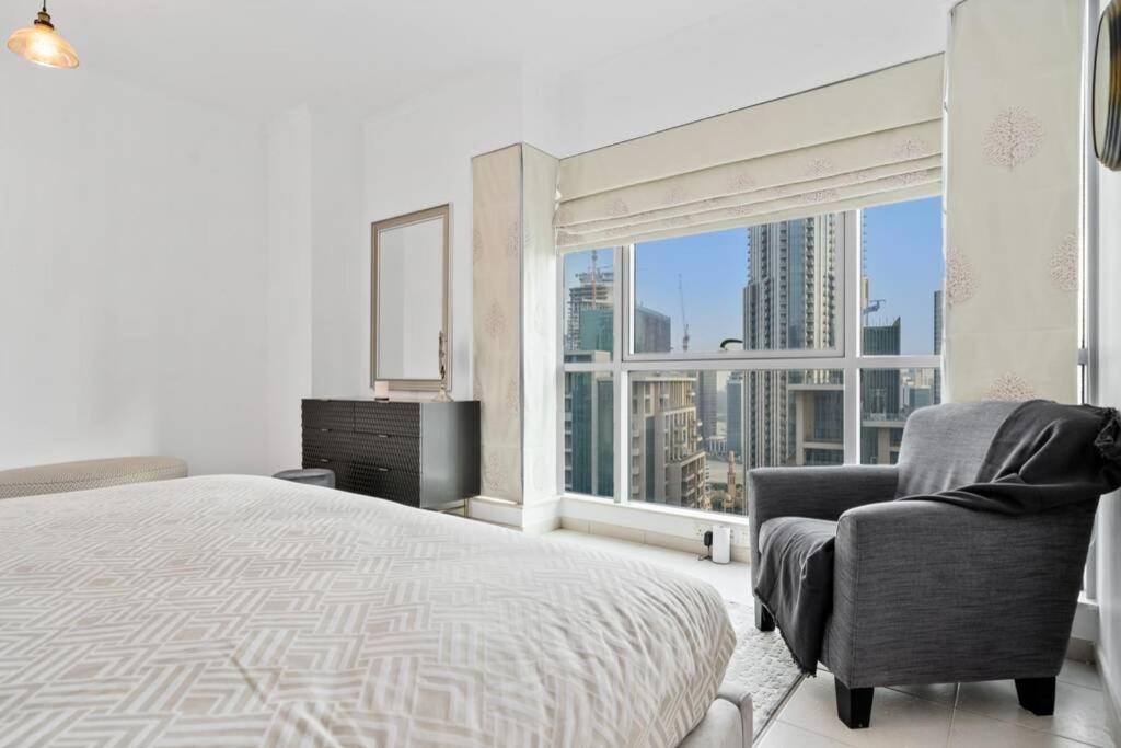 Spectacular Burj & Fountain View - Luxurious 3 Bedrooms & Maids Room - The Residences Дубай Екстер'єр фото