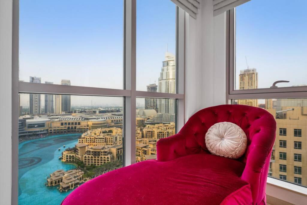 Spectacular Burj & Fountain View - Luxurious 3 Bedrooms & Maids Room - The Residences Дубай Екстер'єр фото