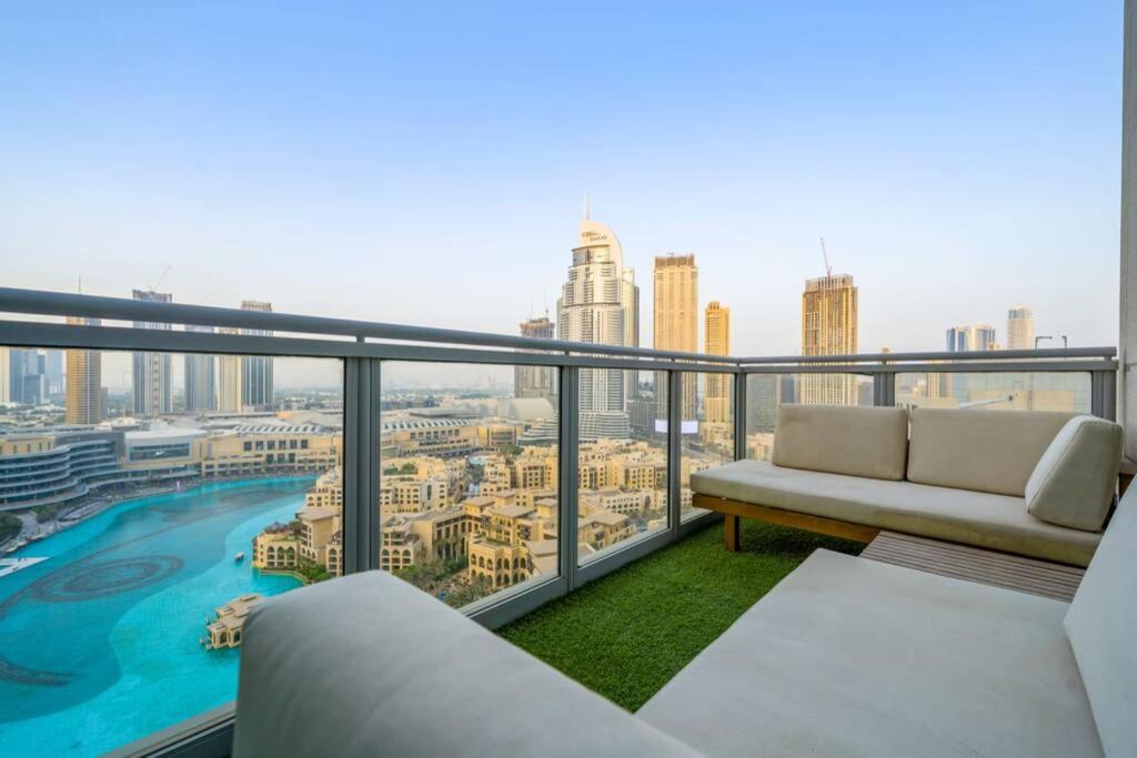 Spectacular Burj & Fountain View - Luxurious 3 Bedrooms & Maids Room - The Residences Дубай Екстер'єр фото