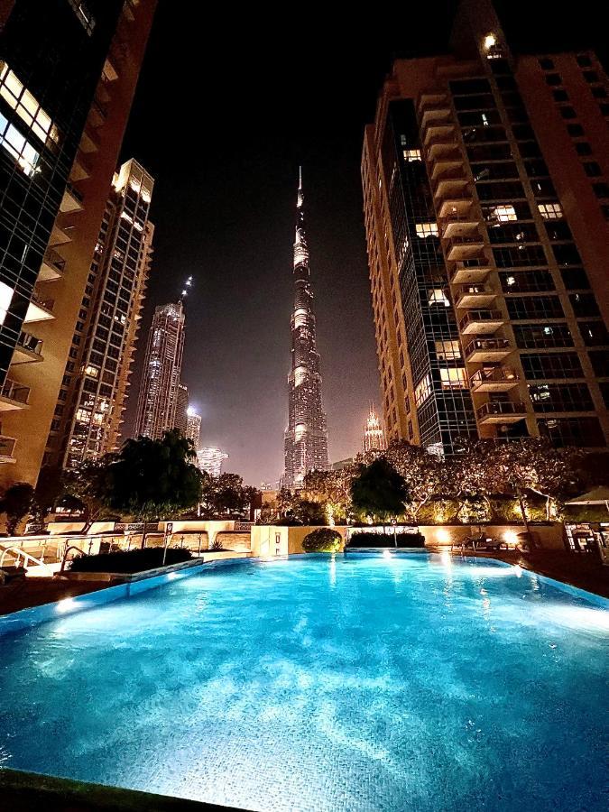 Spectacular Burj & Fountain View - Luxurious 3 Bedrooms & Maids Room - The Residences Дубай Екстер'єр фото