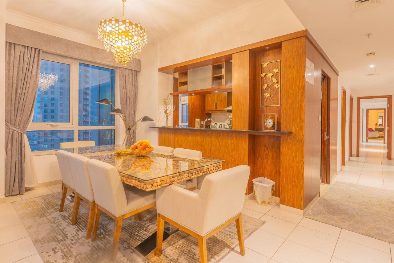 Spectacular Burj & Fountain View - Luxurious 3 Bedrooms & Maids Room - The Residences Дубай Екстер'єр фото