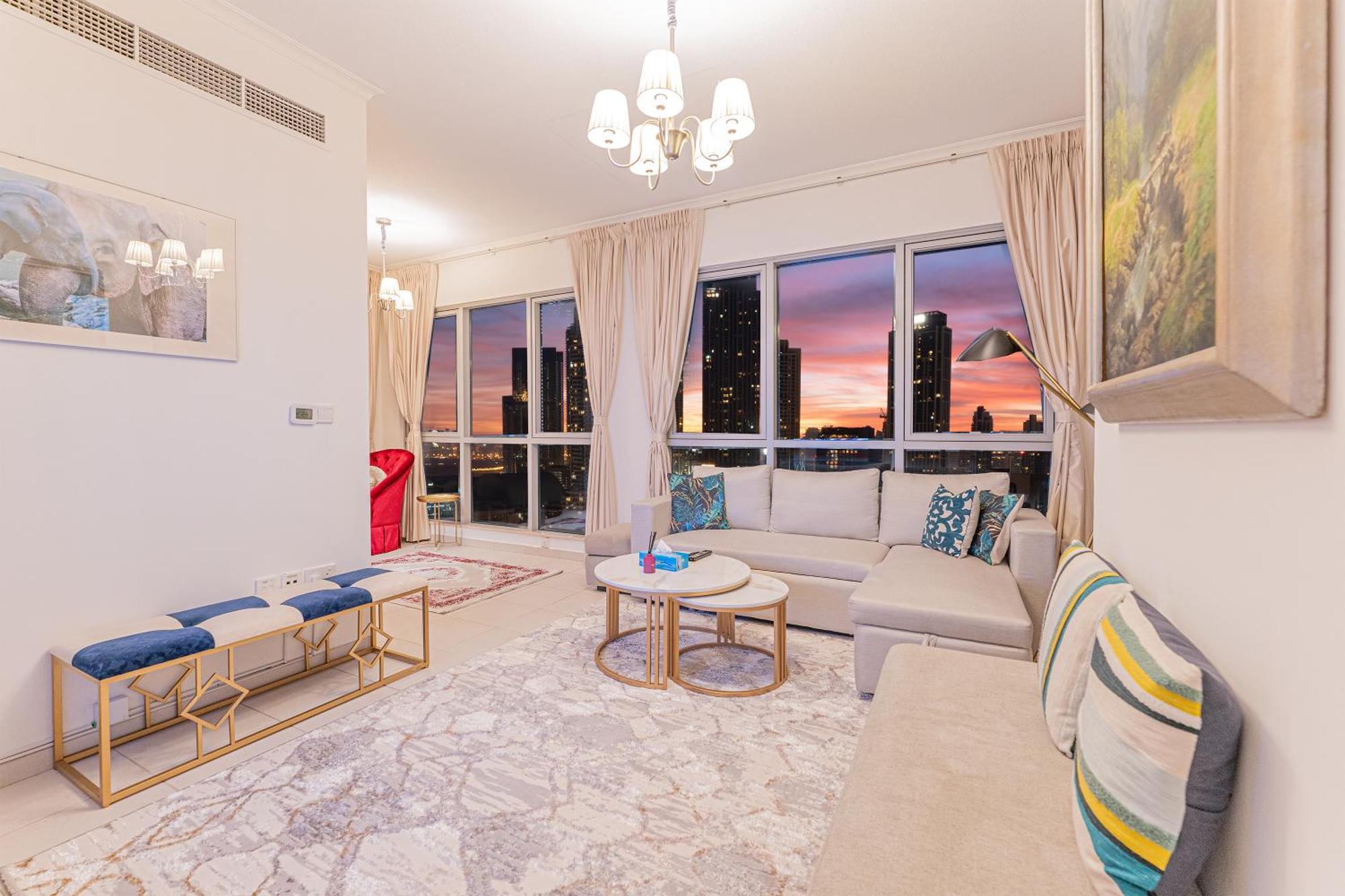 Spectacular Burj & Fountain View - Luxurious 3 Bedrooms & Maids Room - The Residences Дубай Екстер'єр фото