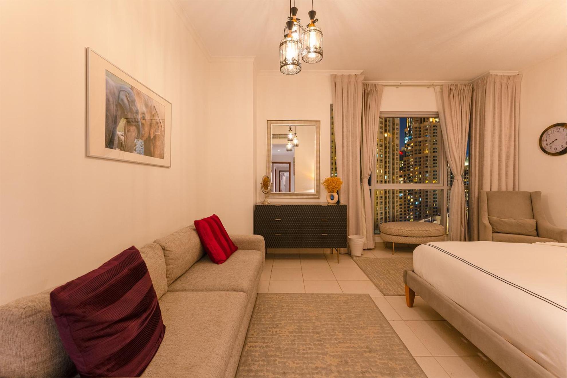 Spectacular Burj & Fountain View - Luxurious 3 Bedrooms & Maids Room - The Residences Дубай Екстер'єр фото