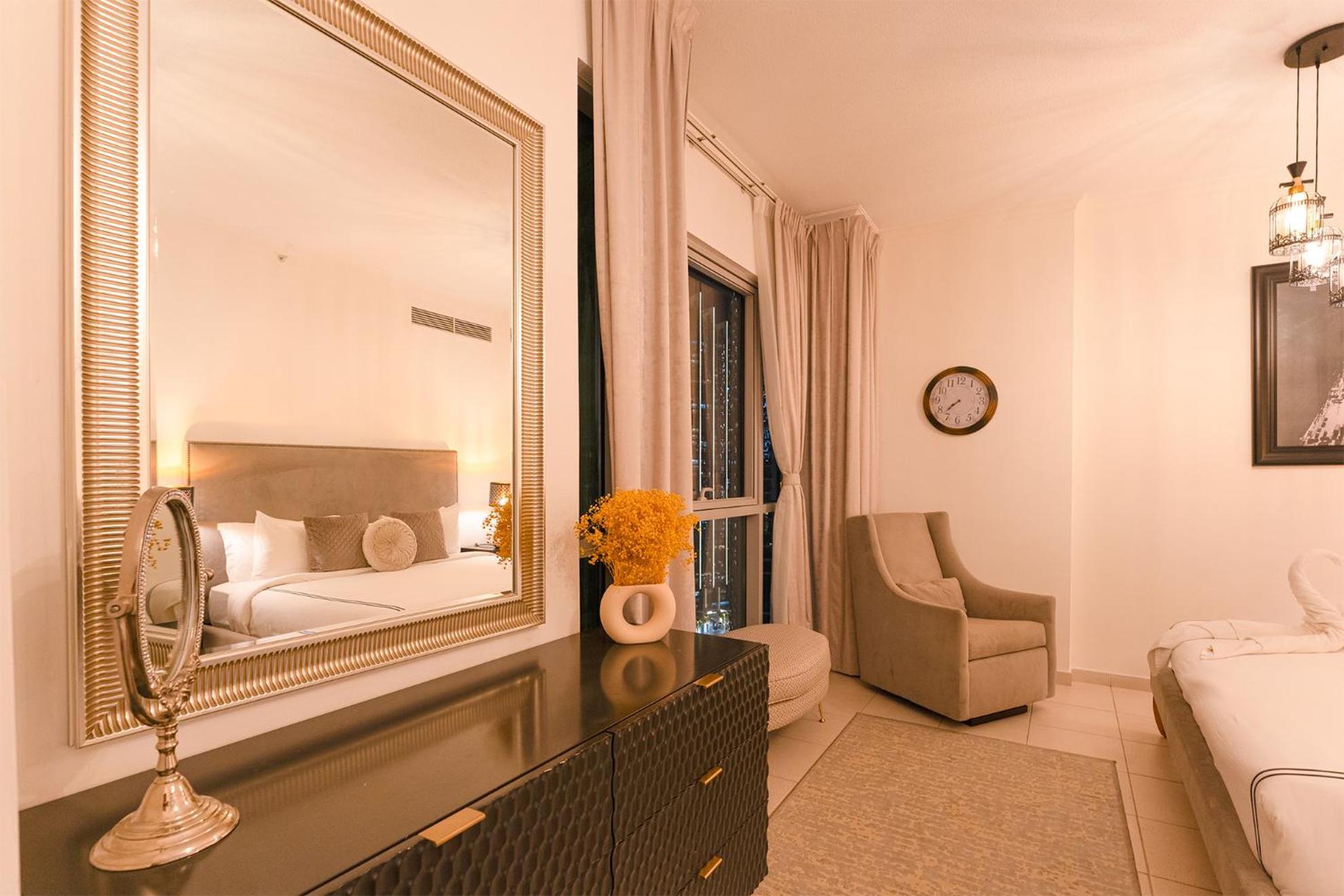 Spectacular Burj & Fountain View - Luxurious 3 Bedrooms & Maids Room - The Residences Дубай Екстер'єр фото