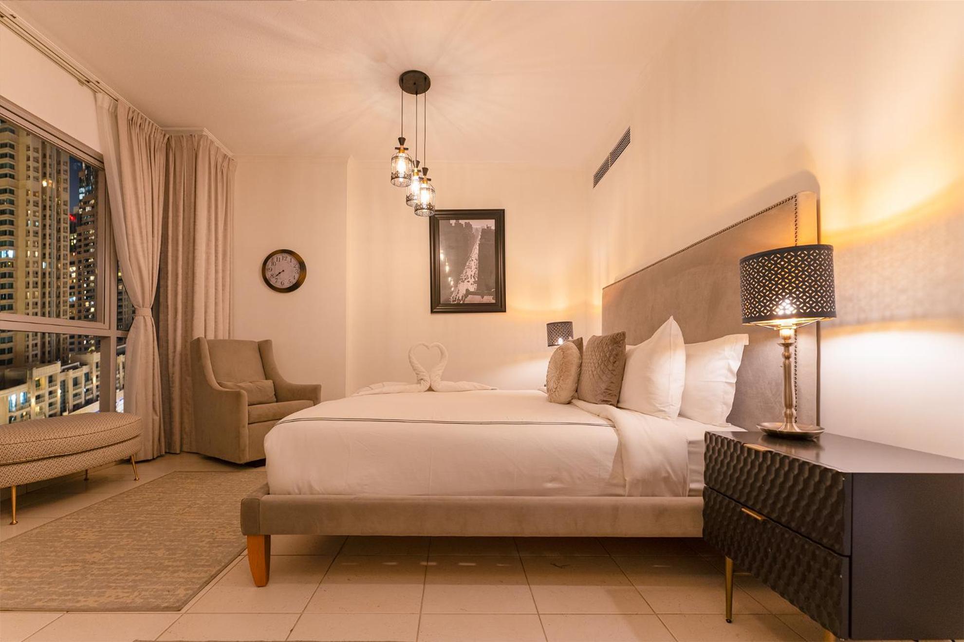 Spectacular Burj & Fountain View - Luxurious 3 Bedrooms & Maids Room - The Residences Дубай Екстер'єр фото