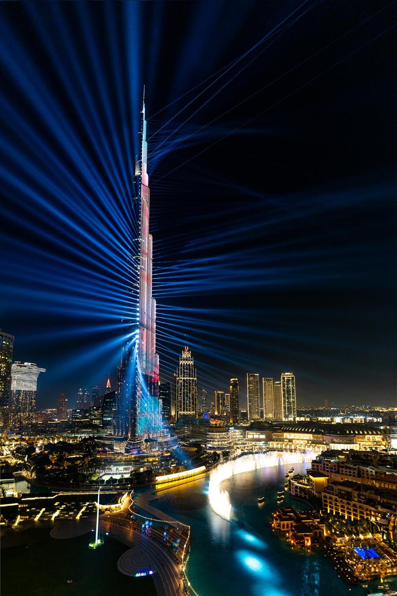 Spectacular Burj & Fountain View - Luxurious 3 Bedrooms & Maids Room - The Residences Дубай Екстер'єр фото