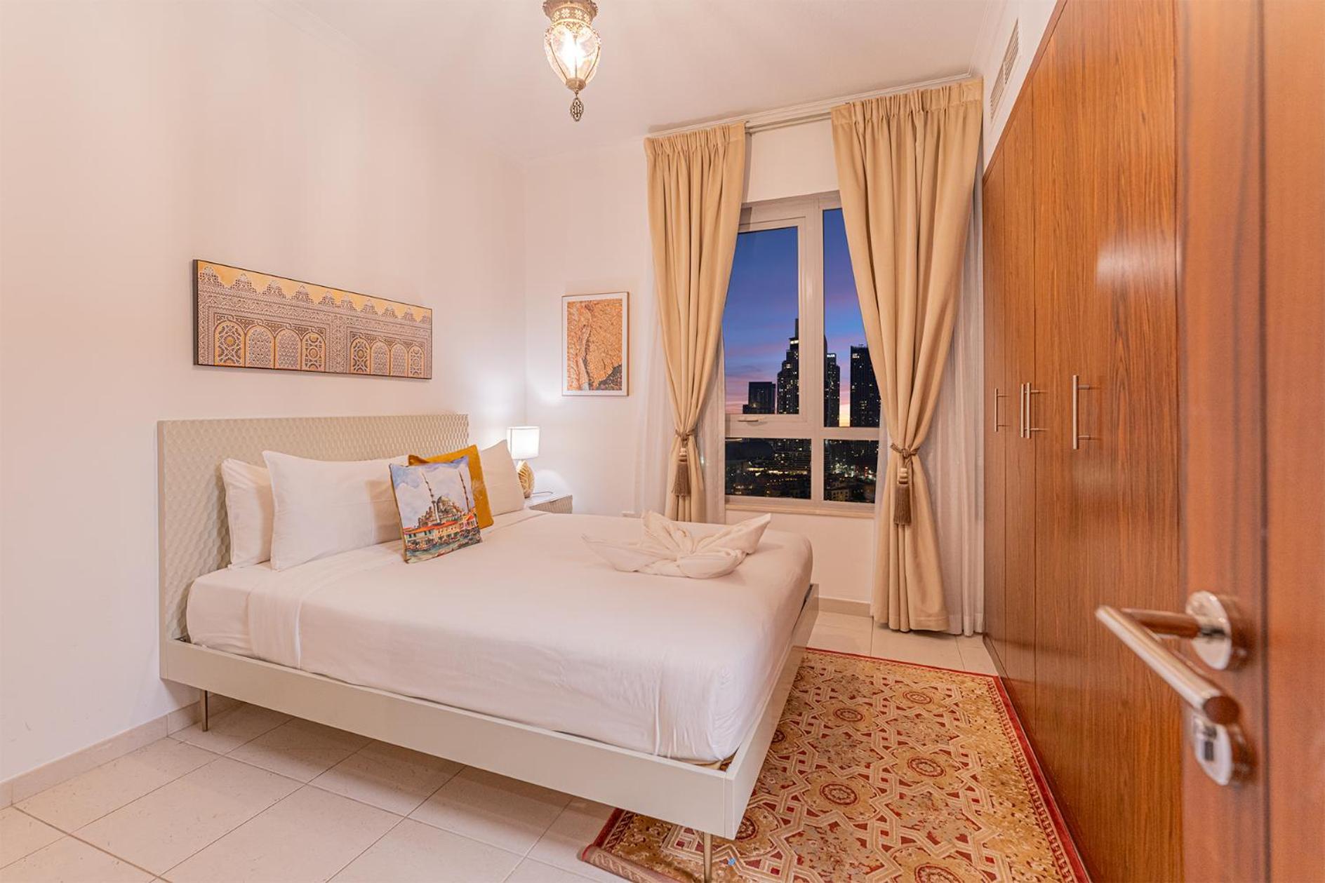 Spectacular Burj & Fountain View - Luxurious 3 Bedrooms & Maids Room - The Residences Дубай Екстер'єр фото